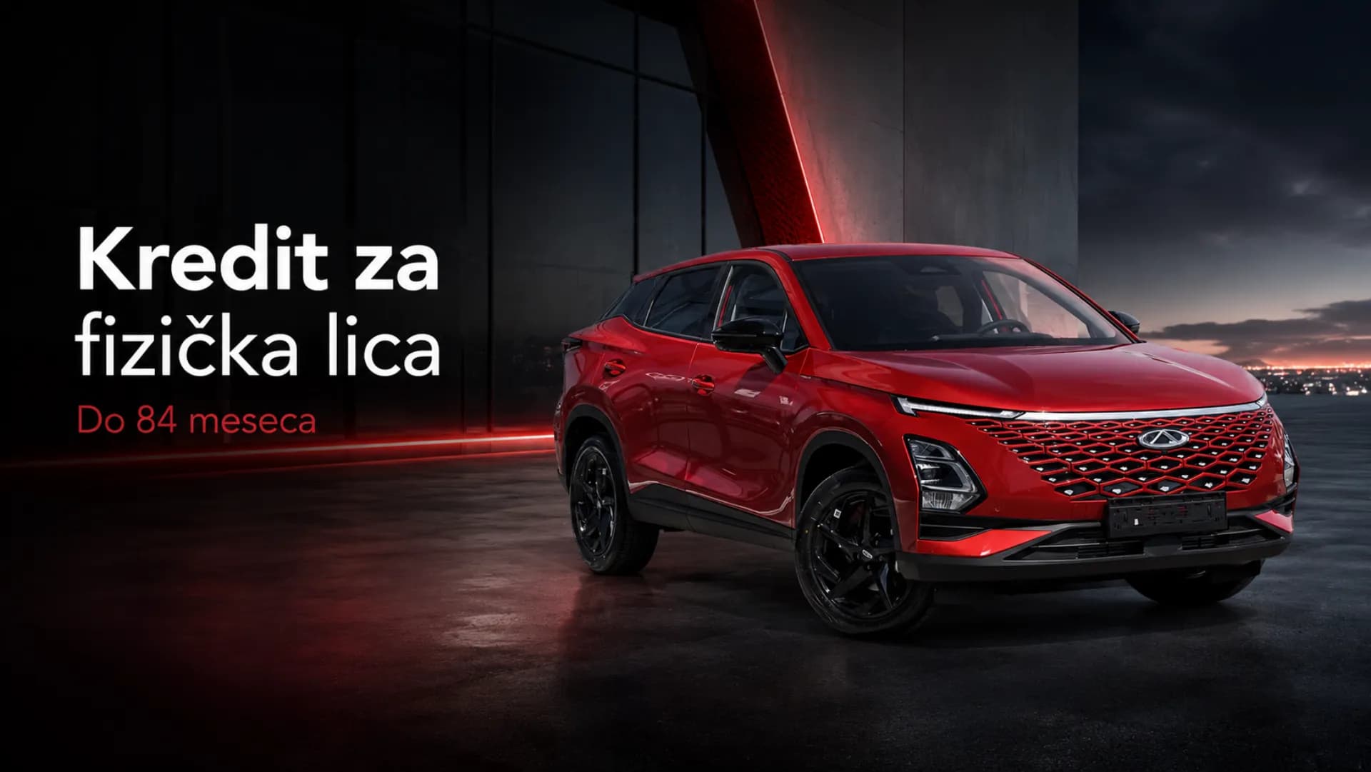 Chery limuzina i SUV u salonu