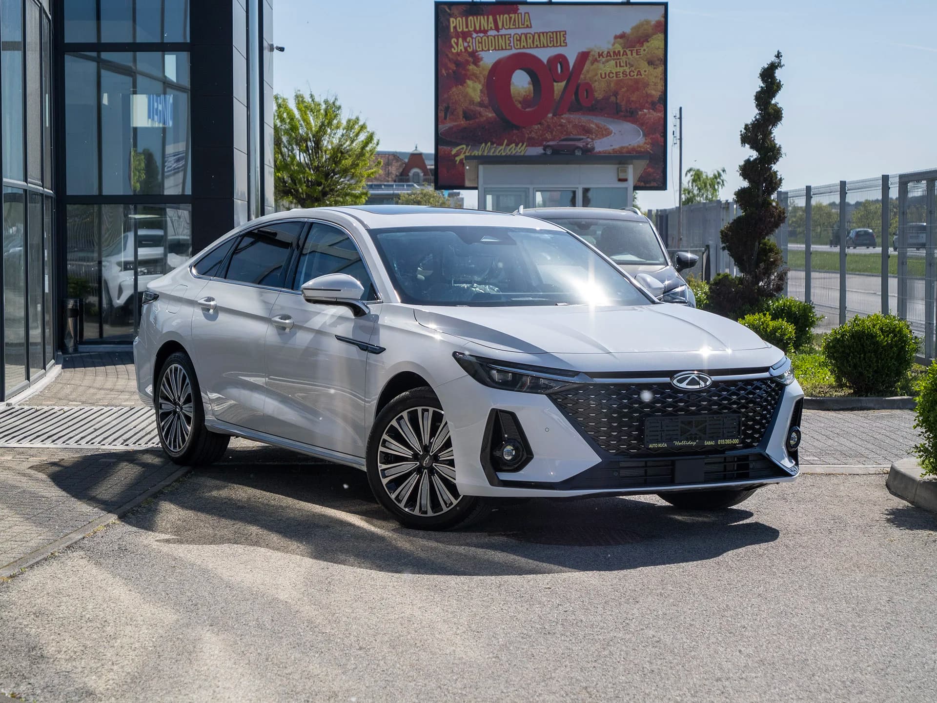 Chery Arrizo 8 2