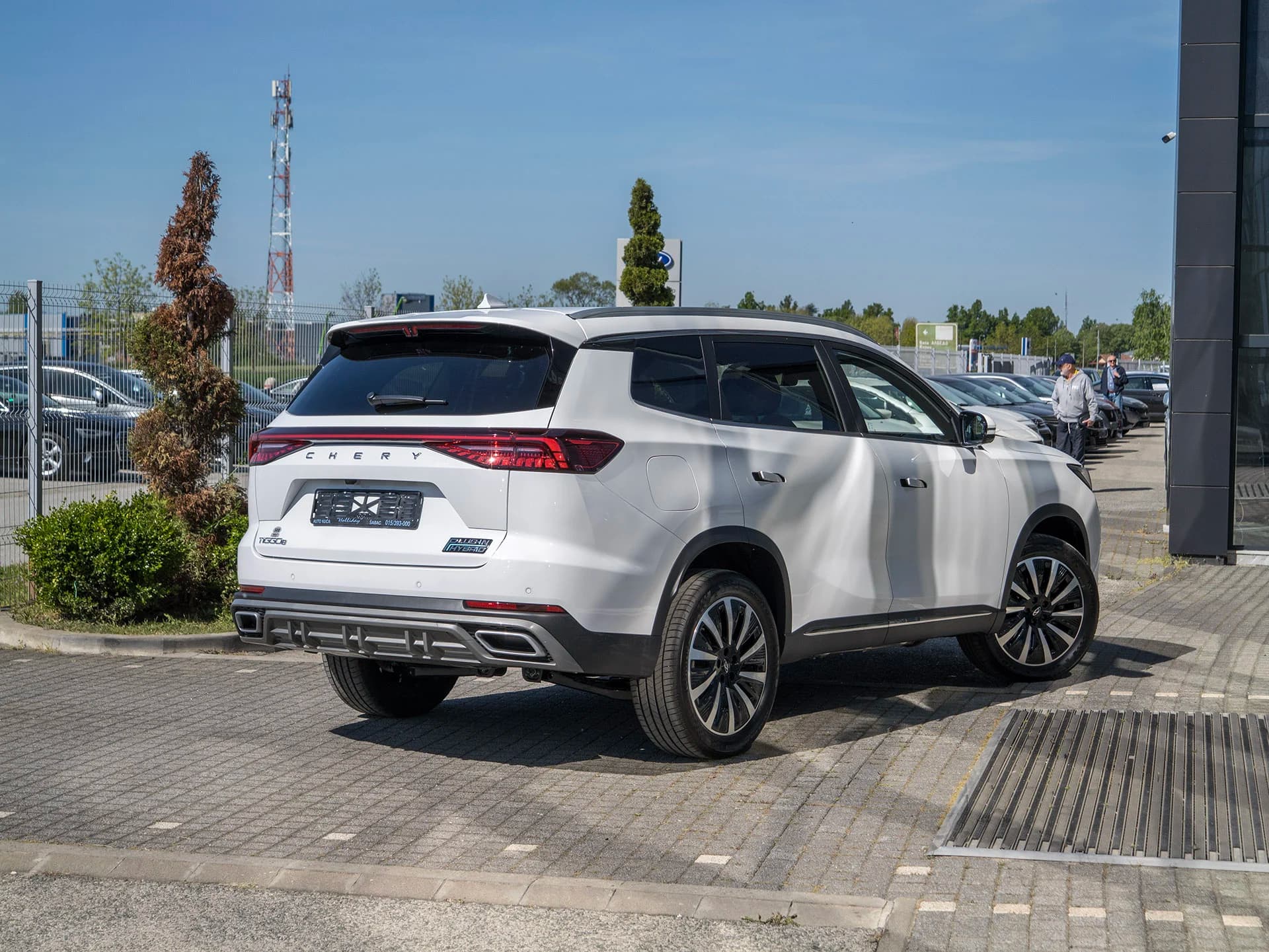 Chery Tiggo 8 PRO PHEV 3