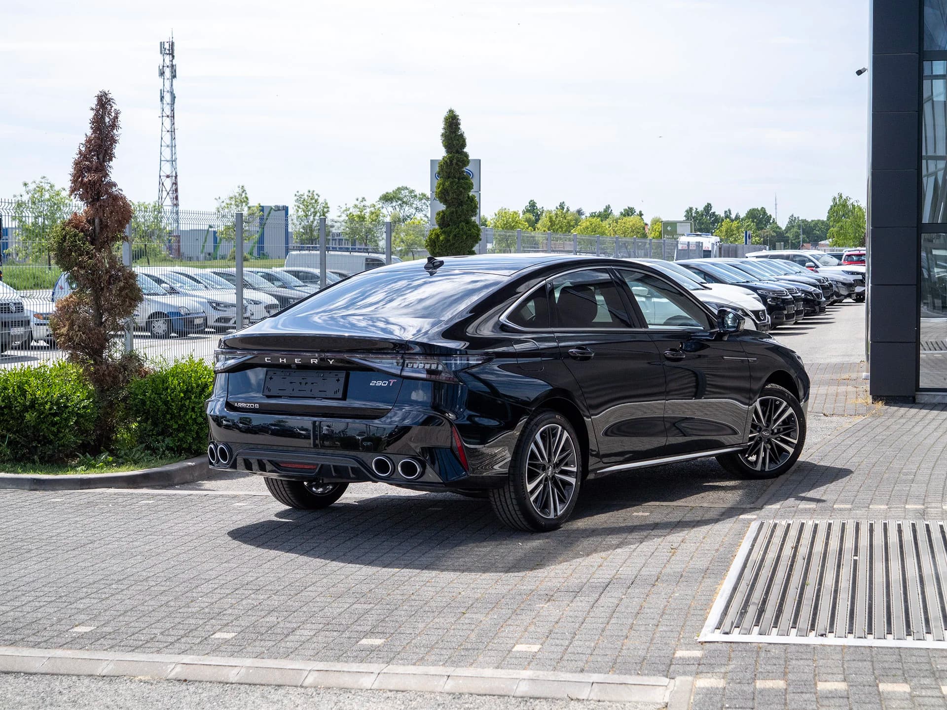 Chery Arrizo 8 3