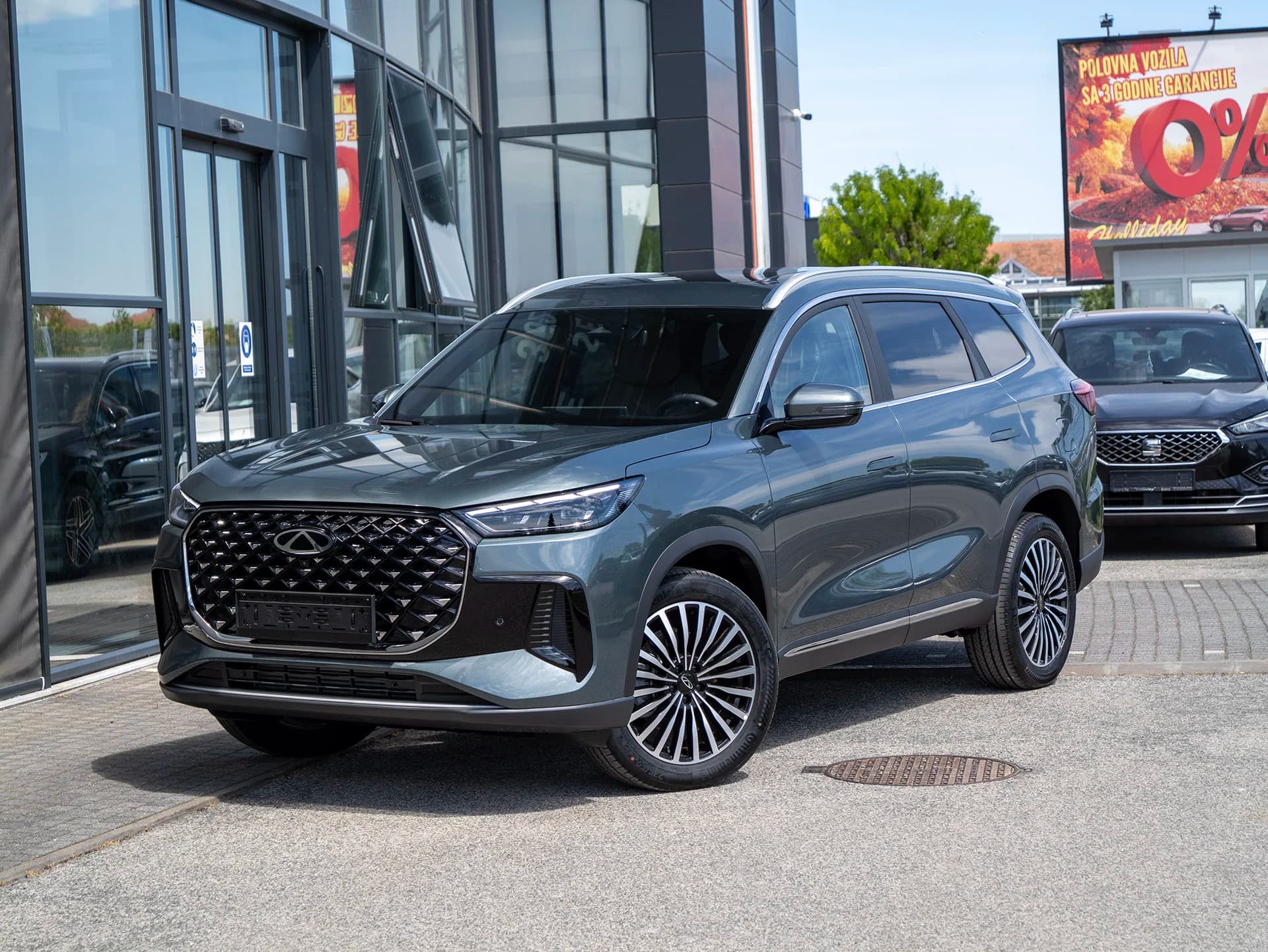 Chery Tiggo 8 Pro · Noble