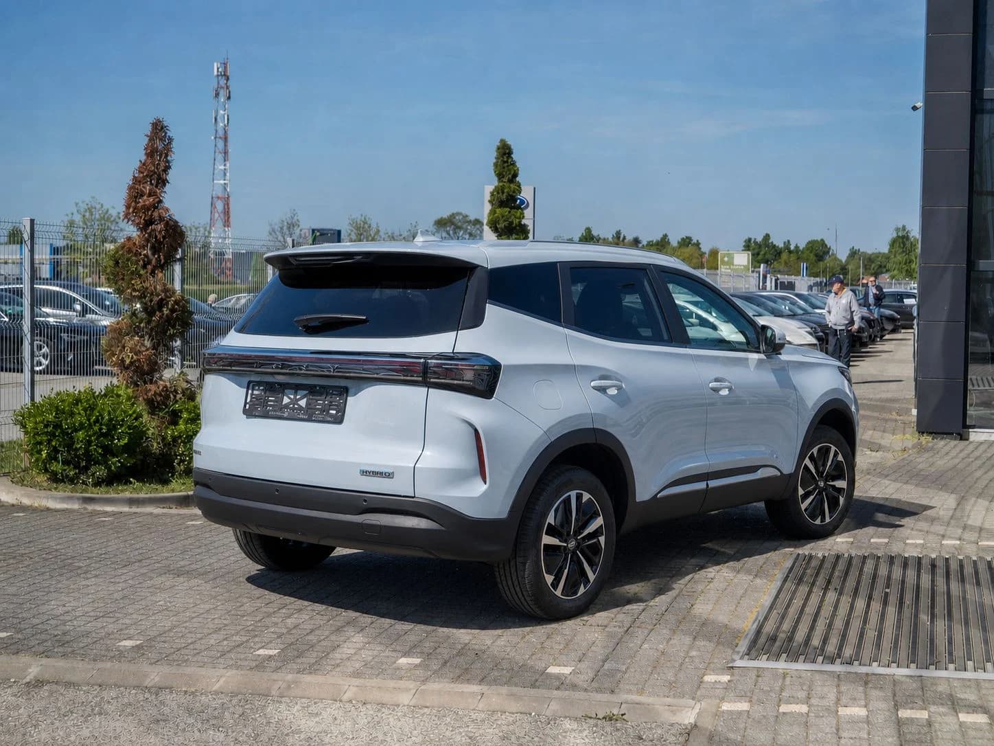 Chery Tiggo 4 PRO Hybrid 2