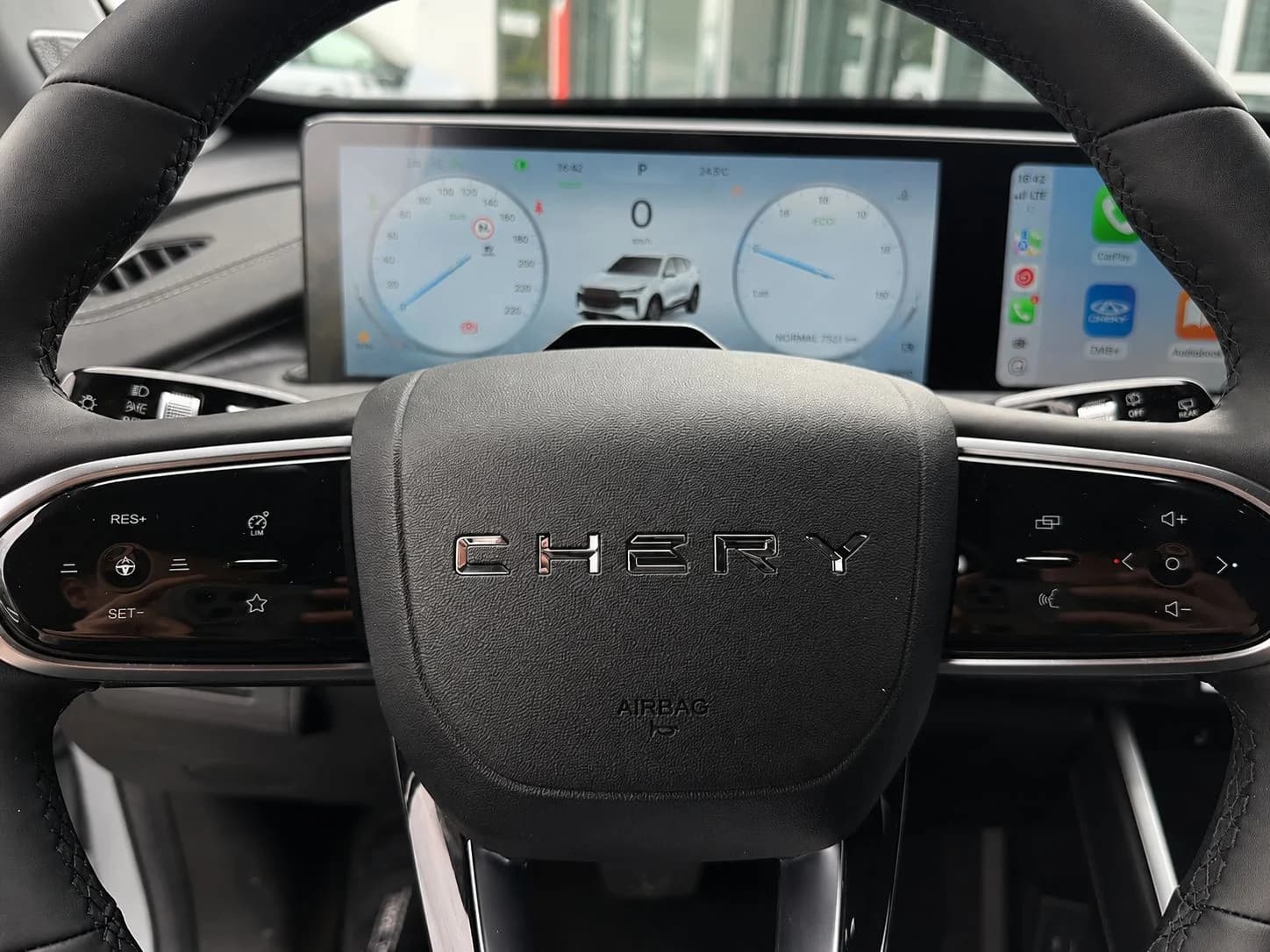 Chery Tiggo 4 PRO Hybrid 14