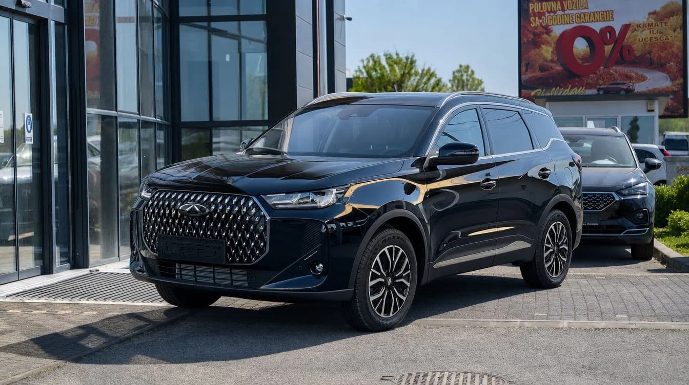 Chery Tiggo 7 PRO PHEV 2