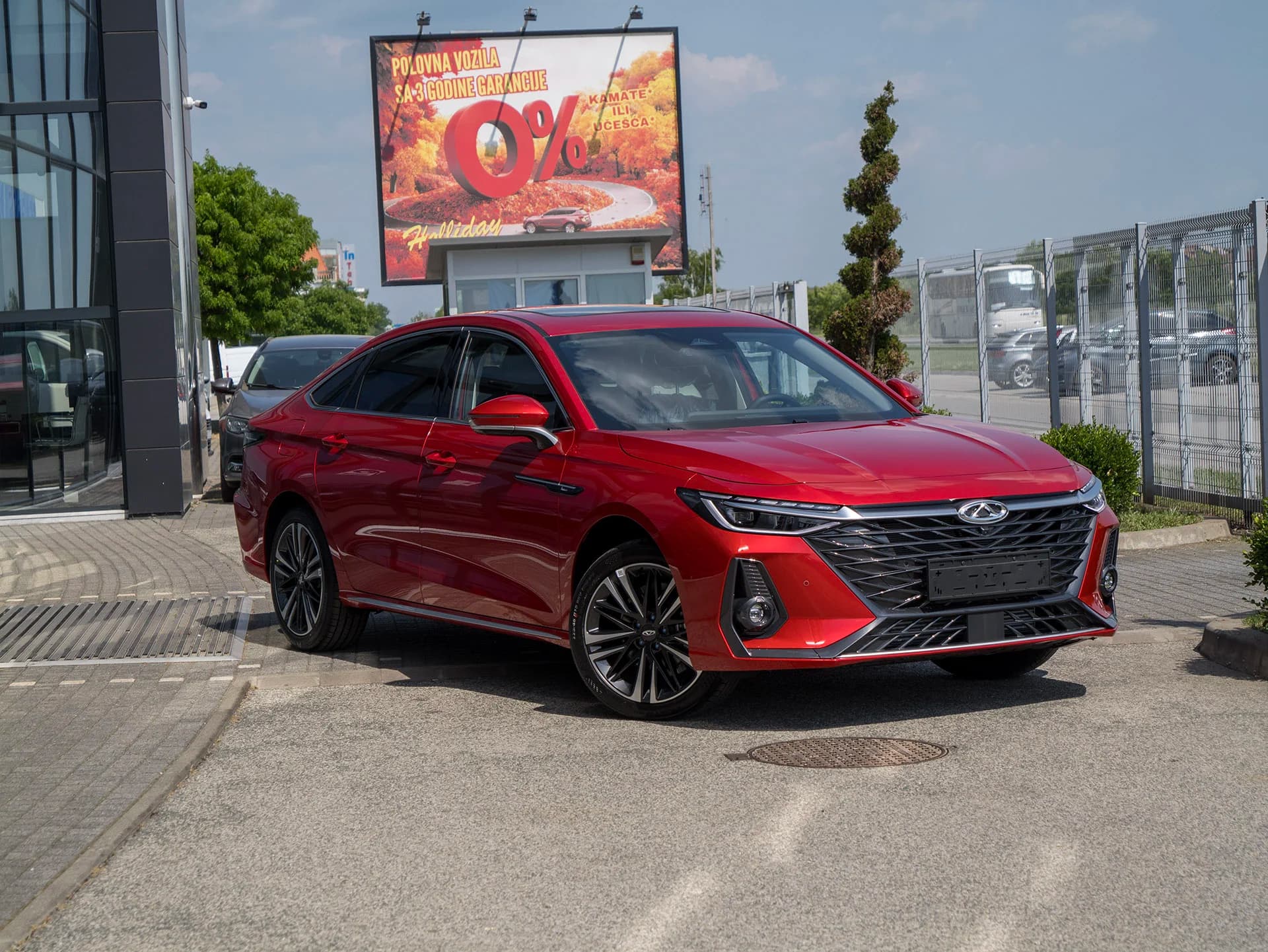 Chery Arrizo 8 2