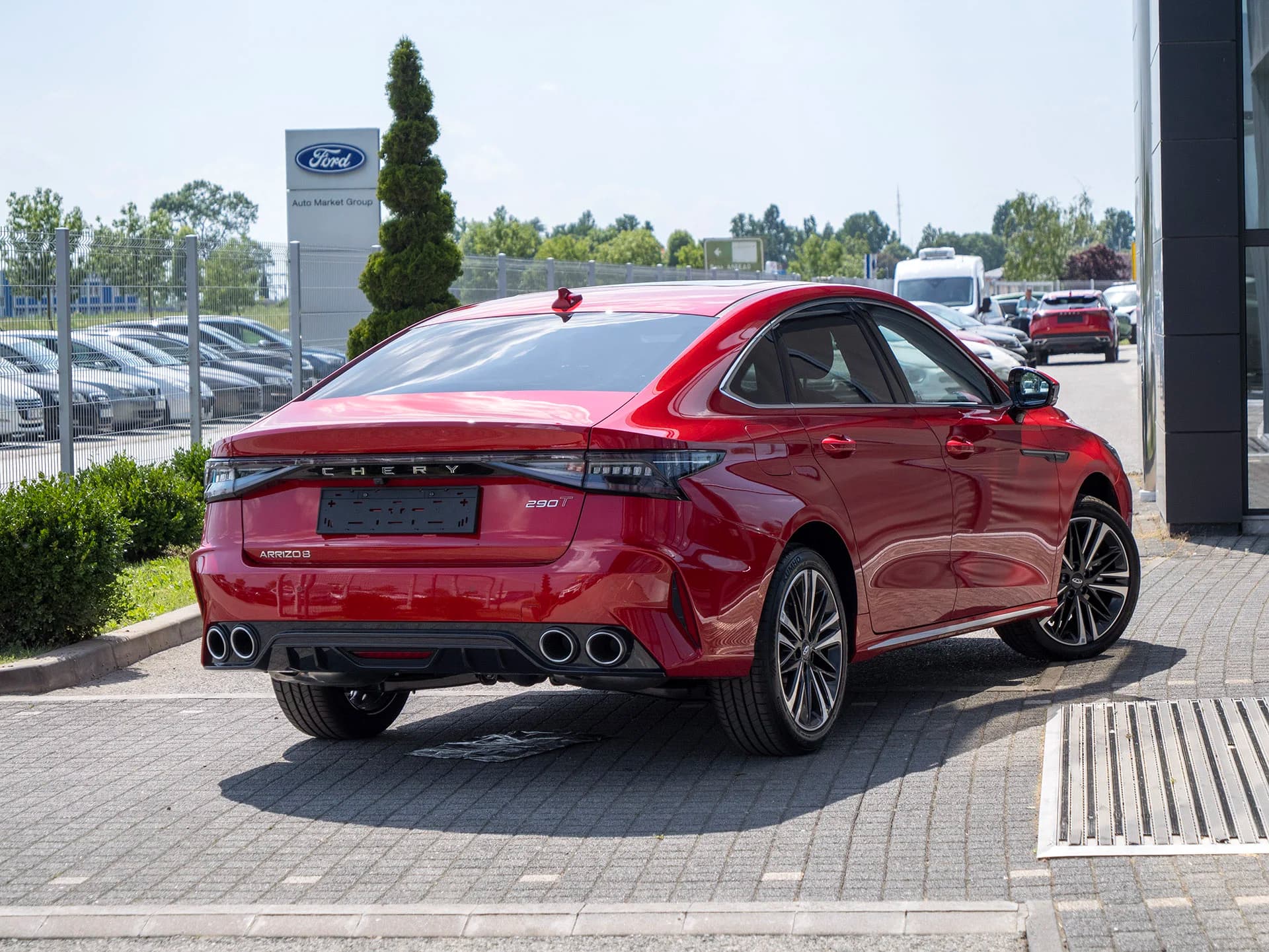 Chery Arrizo 8 3