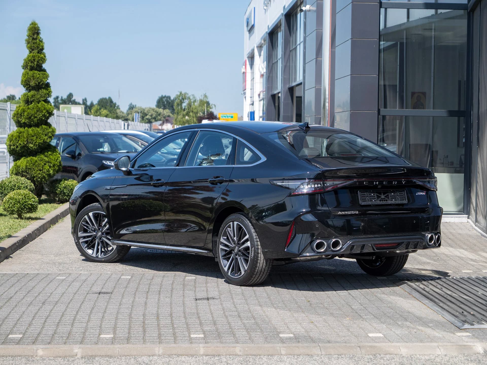 Chery Arrizo 8 4