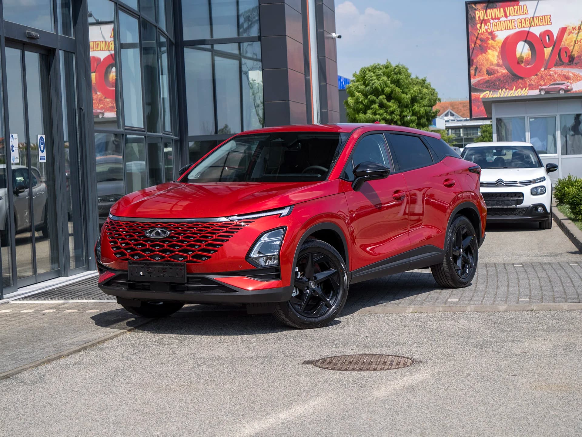 Chery FX · Comfort